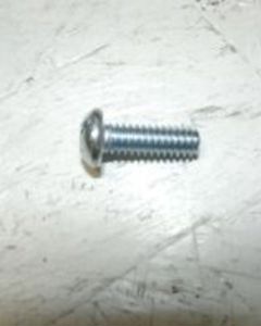 BOLT,1/4-20X.63 HEX,SLOT ROUND HD ZINC